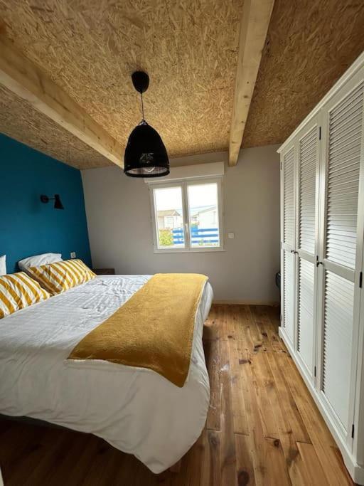 Maison Chalet 200 M De La Plage Climatisation Et Wifi Gruissan Exterior foto